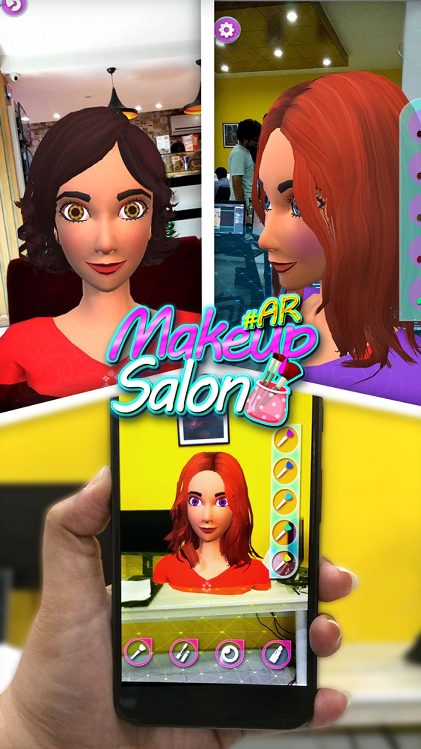 Makeup Salon - AR