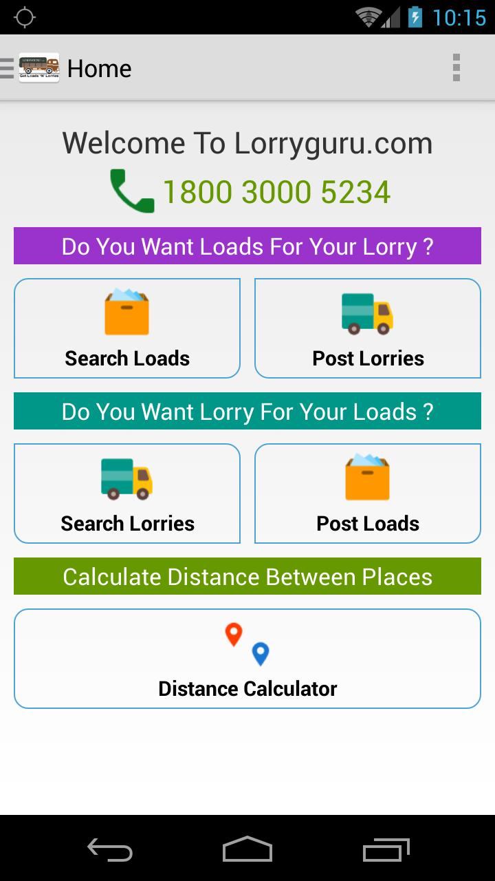 Lorryguru - Loads and Lorries