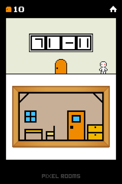 Pixel Rooms -room escape game-