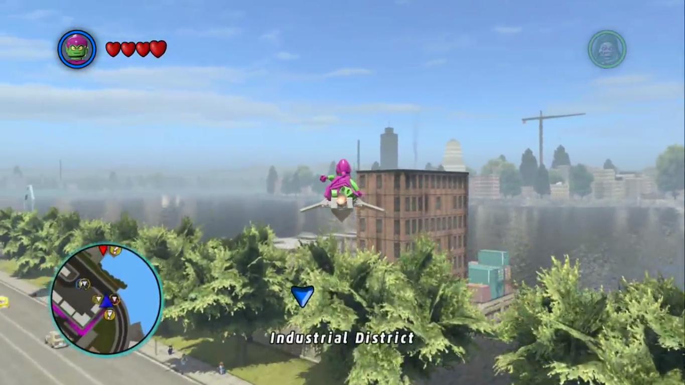 Asyplays For LEGO I Man Battle Trick