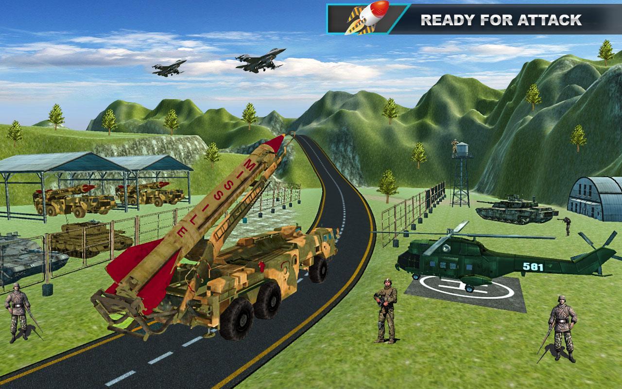 Army Adventure Missile Free game