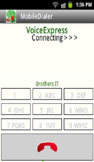 Voice Express Dialer