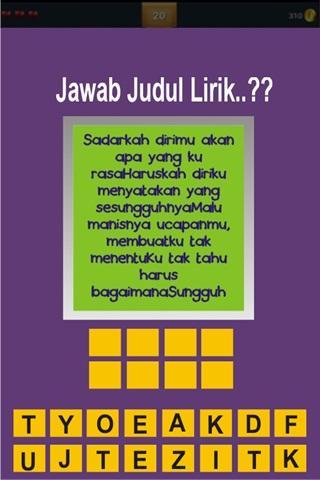 Tebak Lirik Ayu Ting Ting