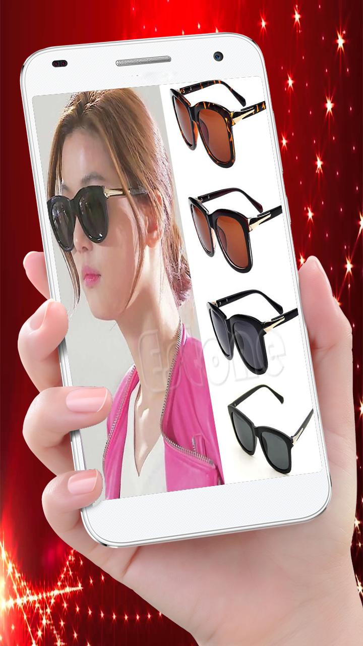 Stylish Sun Glasses Photo Edit