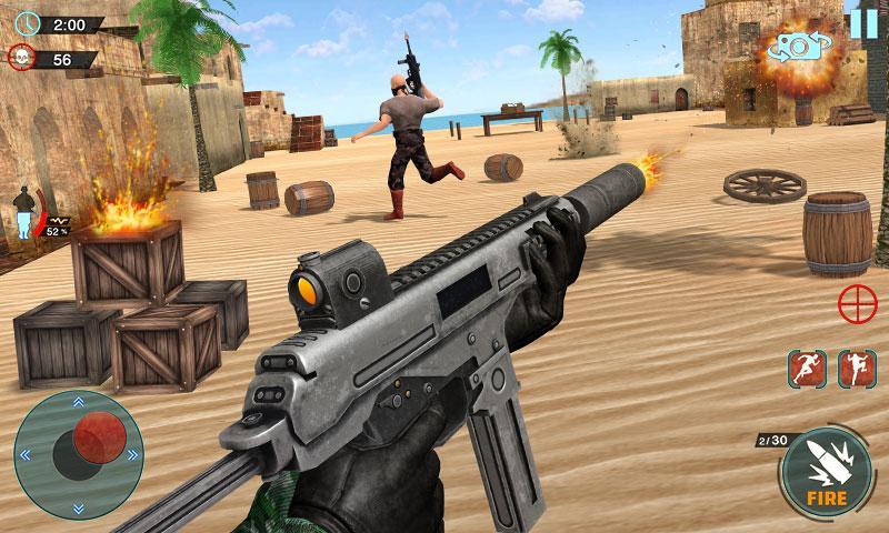 Terrorist Strike Shooter - FPS Force Encounter