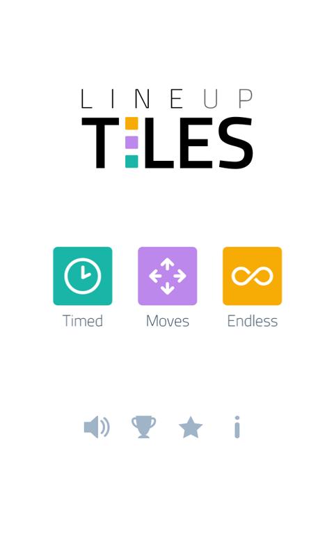 Line Up Tiles