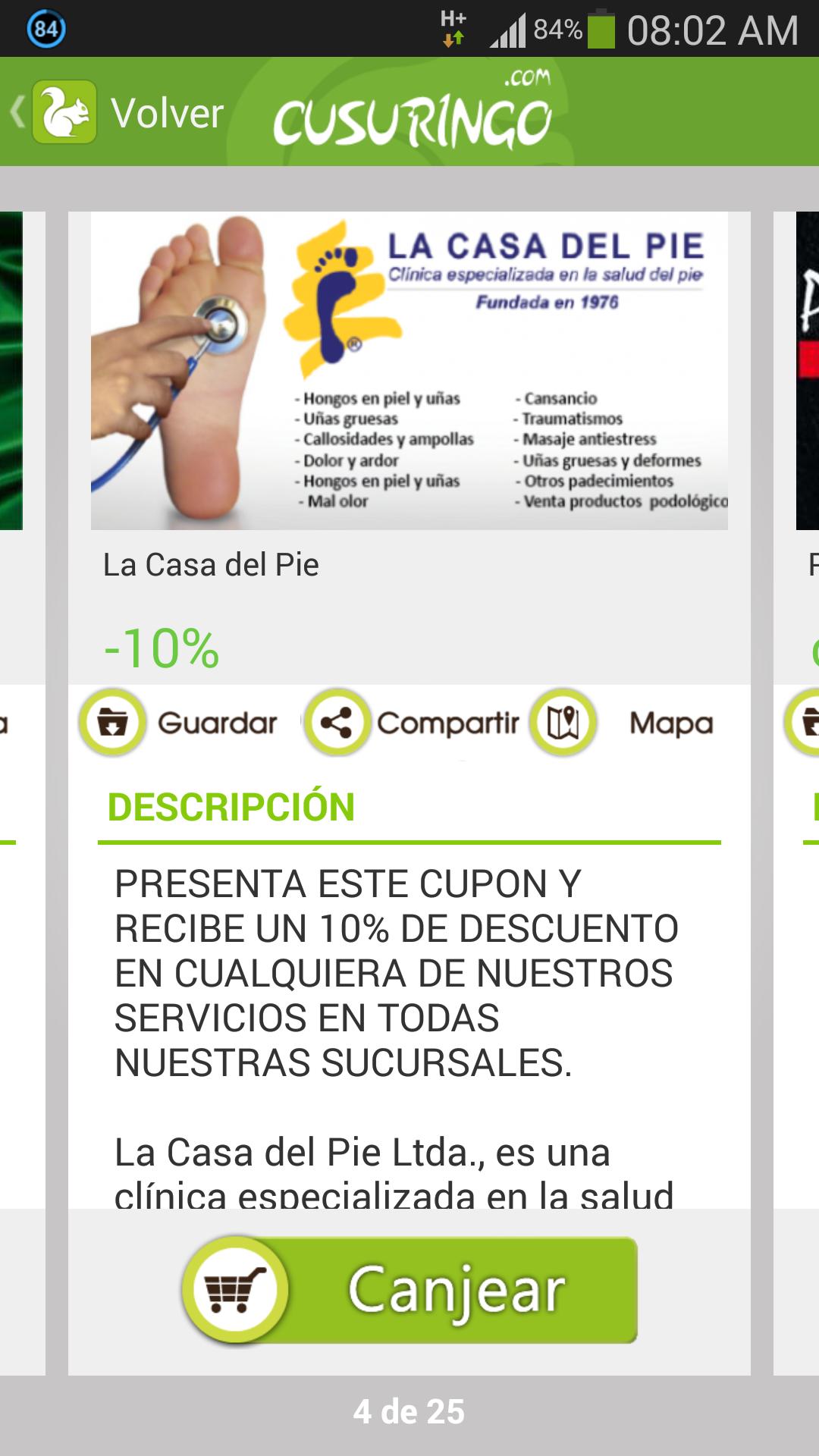 Cusuringo, Cupones y Ofertas