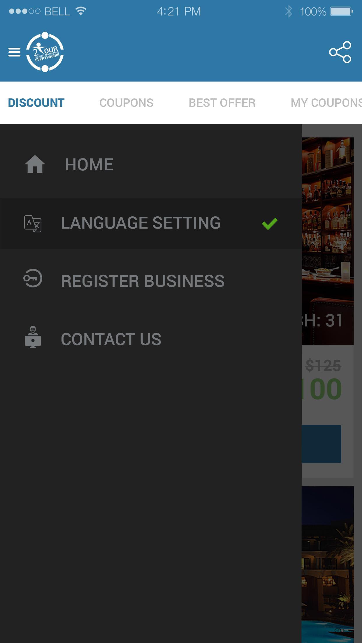 2TOUR- coupons every where