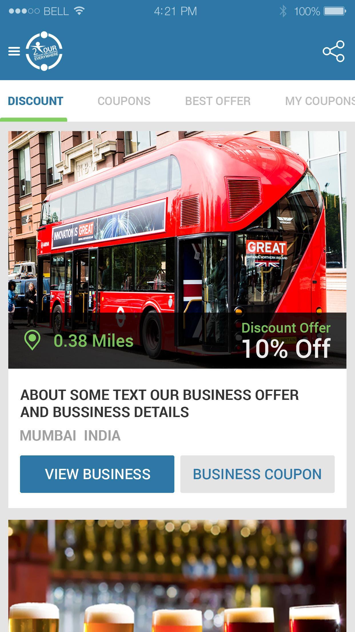 2TOUR- coupons every where