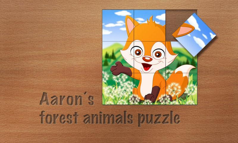 Aaron's Forest Animals Puzzle