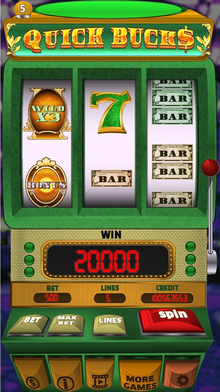 Quick Bucks Free Slot Machine
