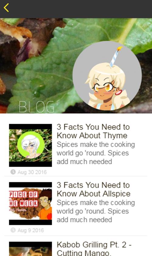 Black Streak Kitchen