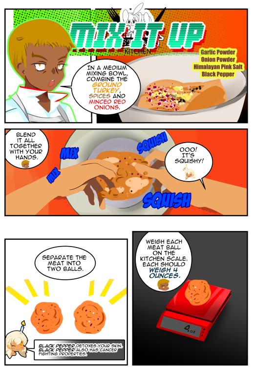 Black Streak Kitchen