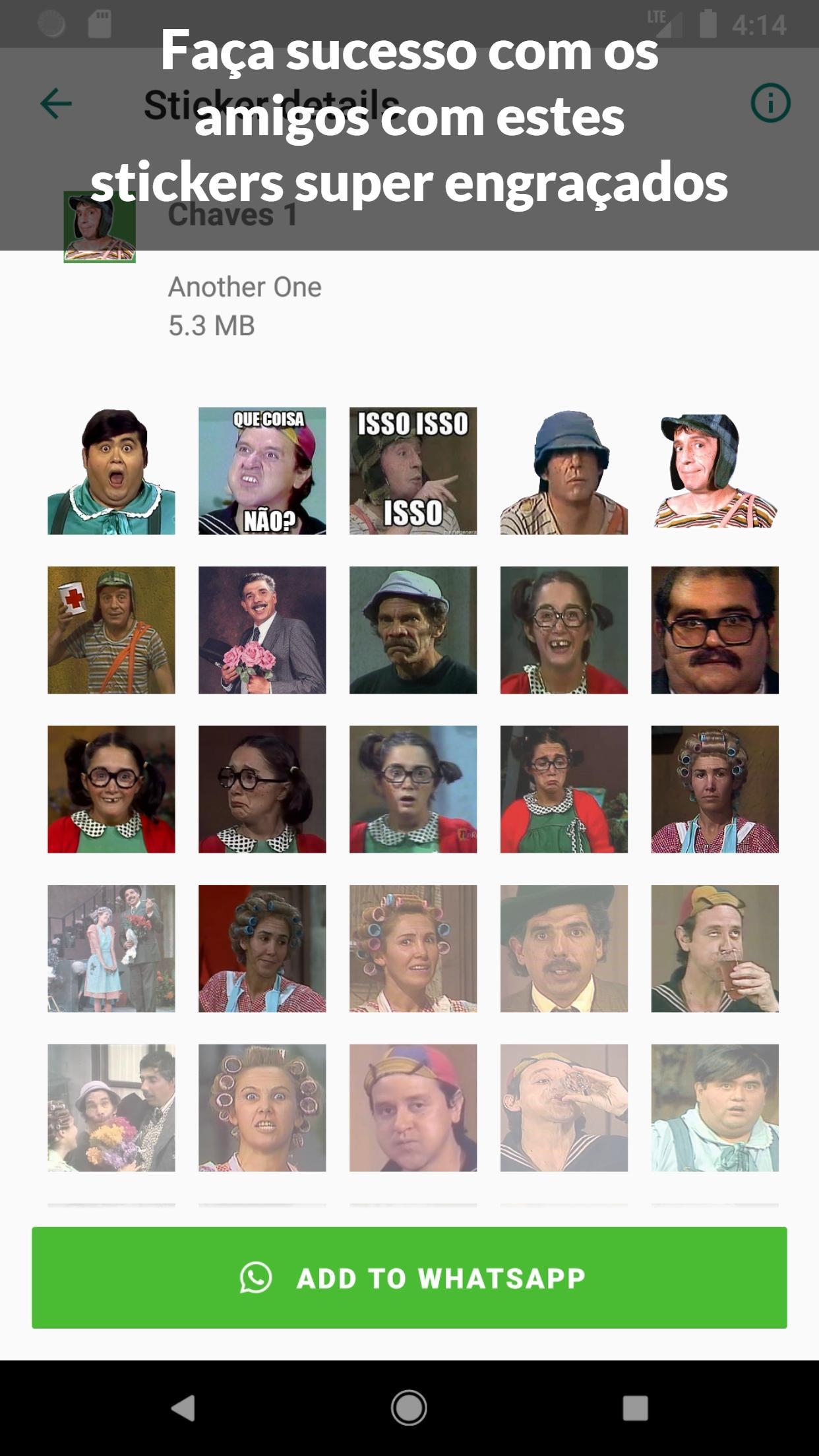 Stickers Chaves - WAStickerApps