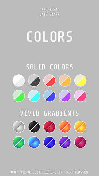 Date Stamp Watch Face