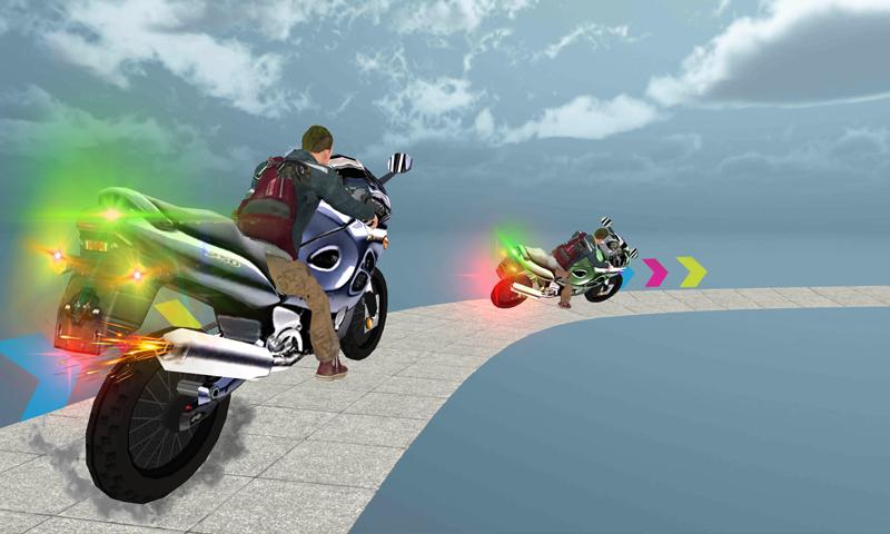 GT Bike Impossible Tracks UK Mega Ramp Stunts