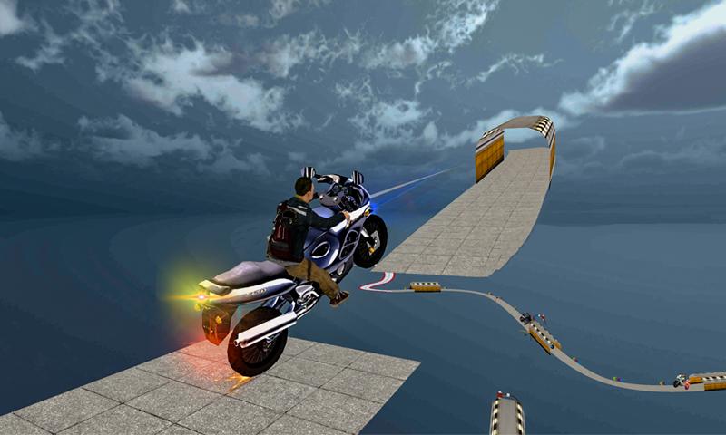 GT Bike Impossible Tracks UK Mega Ramp Stunts