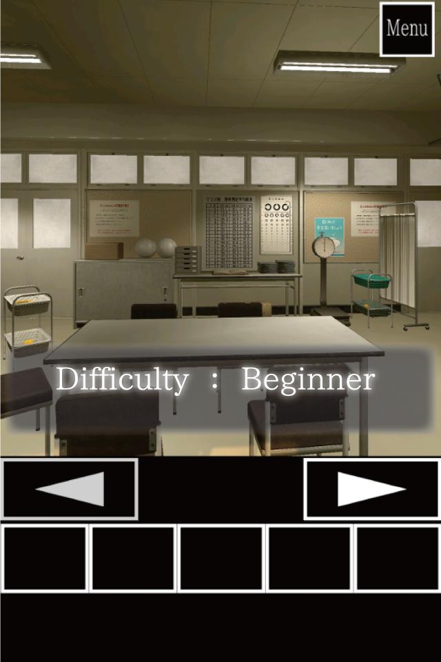 Escape from a school infirmary