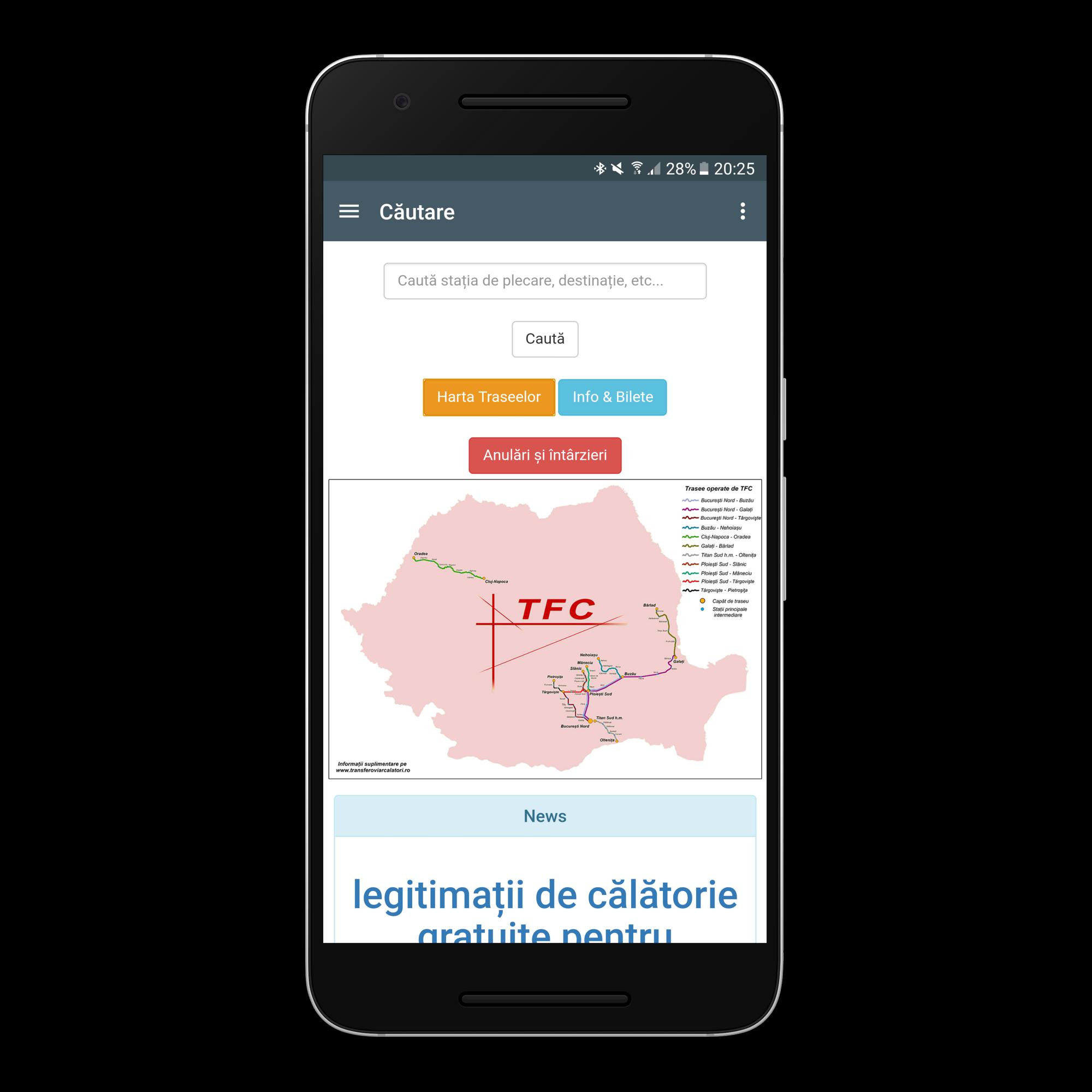 TFC Train Timetables