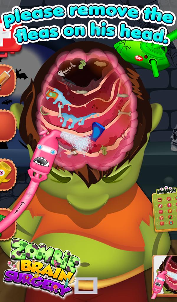 Zombie  Brain Surgery