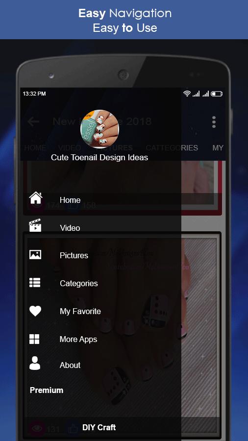 Cute Toenail Design Ideas