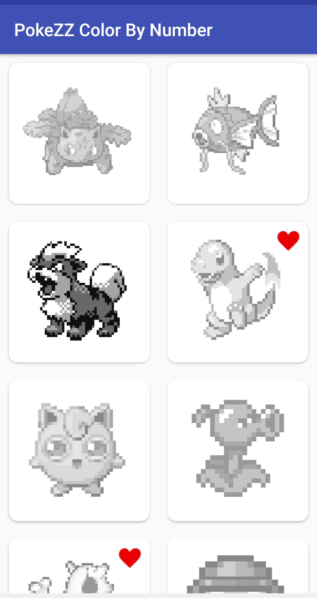 Pokezz - Color By Number