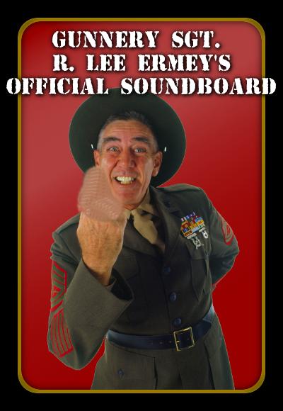 R. Lee Ermey's Official Sound