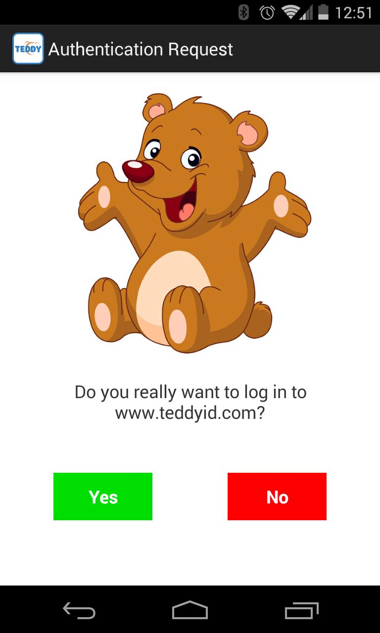 Teddy ID