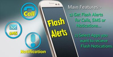 Flash Alerts Call/SMS/Notify
