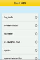 Cheats - GTA San Adreas