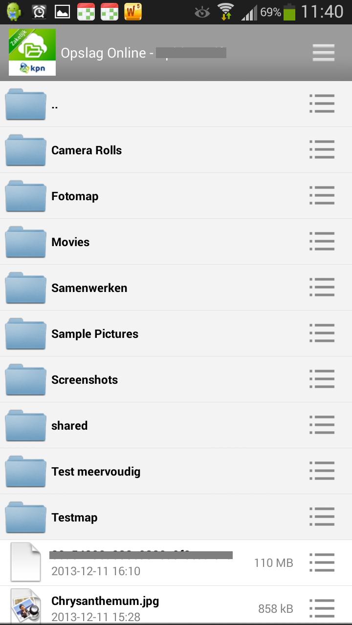 Opslag Online van KPN