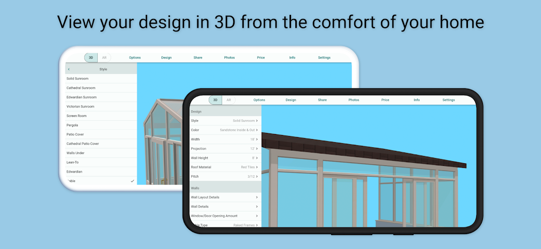 Sunroom Designer Plus