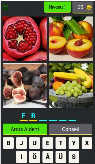 4 images 1 mot juste