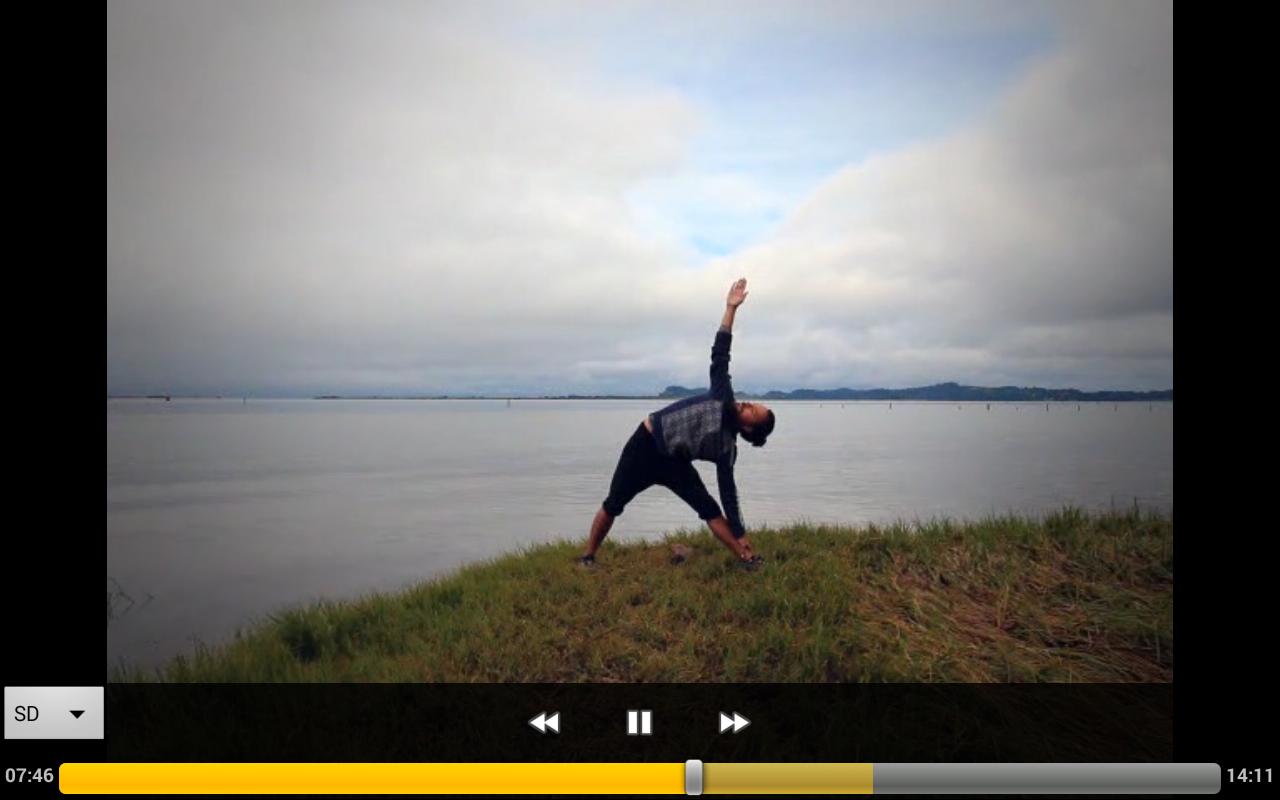 Old School Vinyasa Yoga