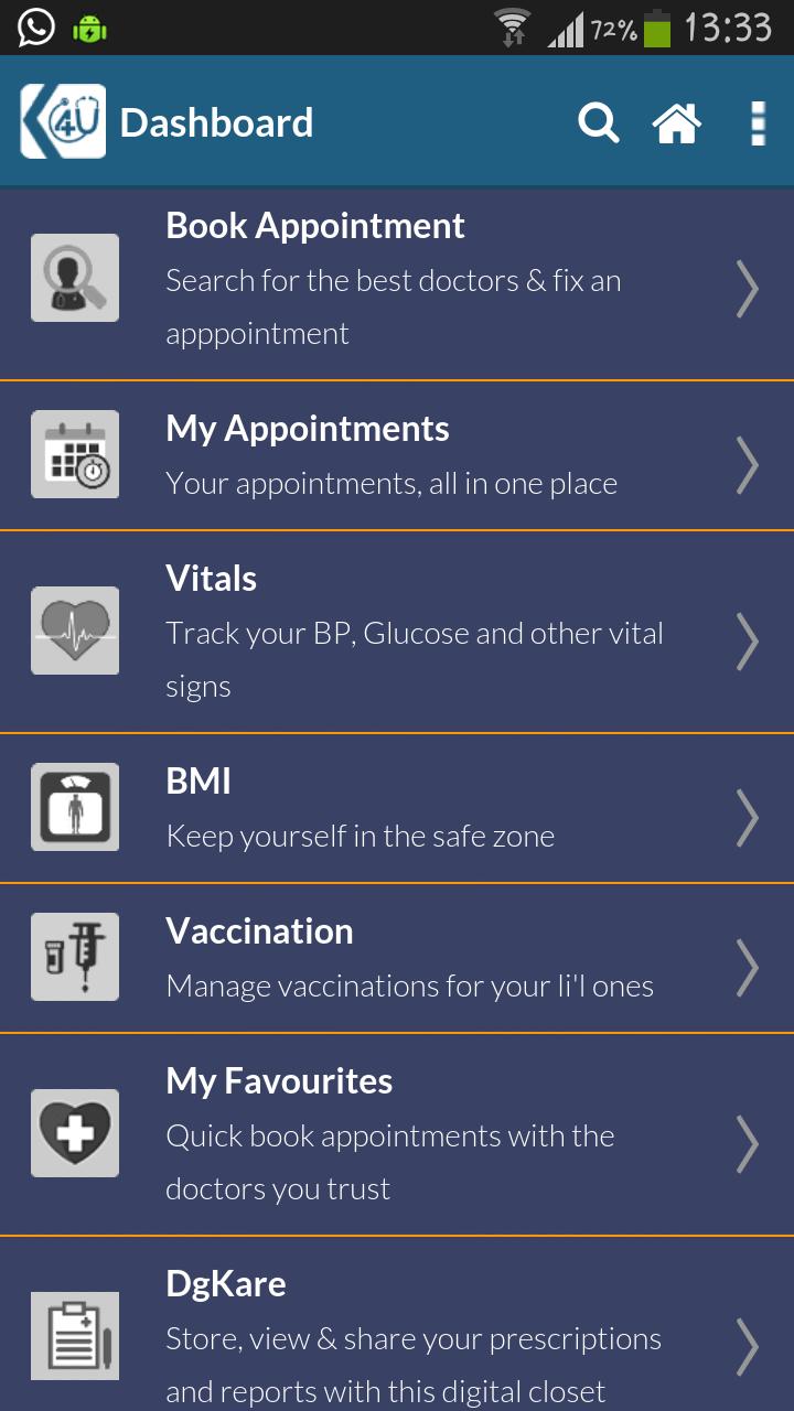 Kare4U, Healthcare On the Go