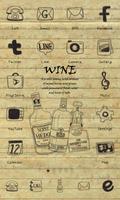 wine icon theme