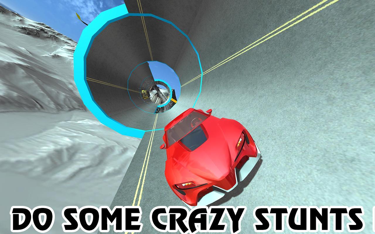 Free Car Extreme Snow Racing