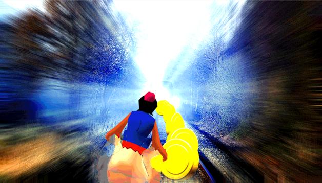 Ninja War Crash Game