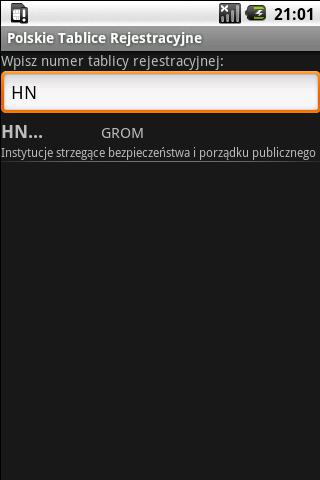 Registration plates of Poland