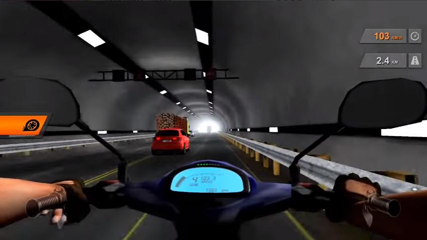 Russian Traffic Rider