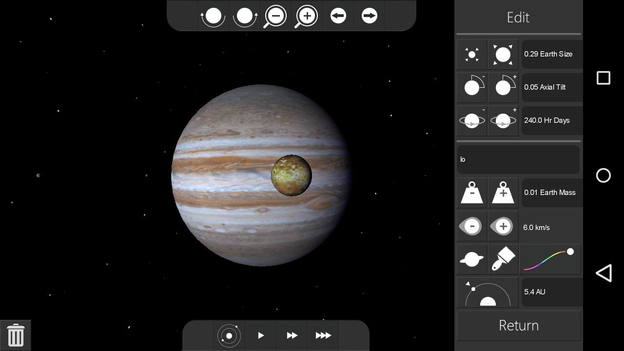Newton - N-Body Simulator