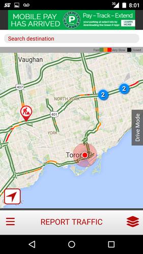 CP24 Traffic Alert
