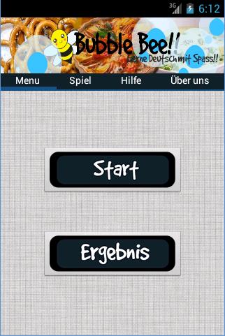 Learn German with Bubble Bee