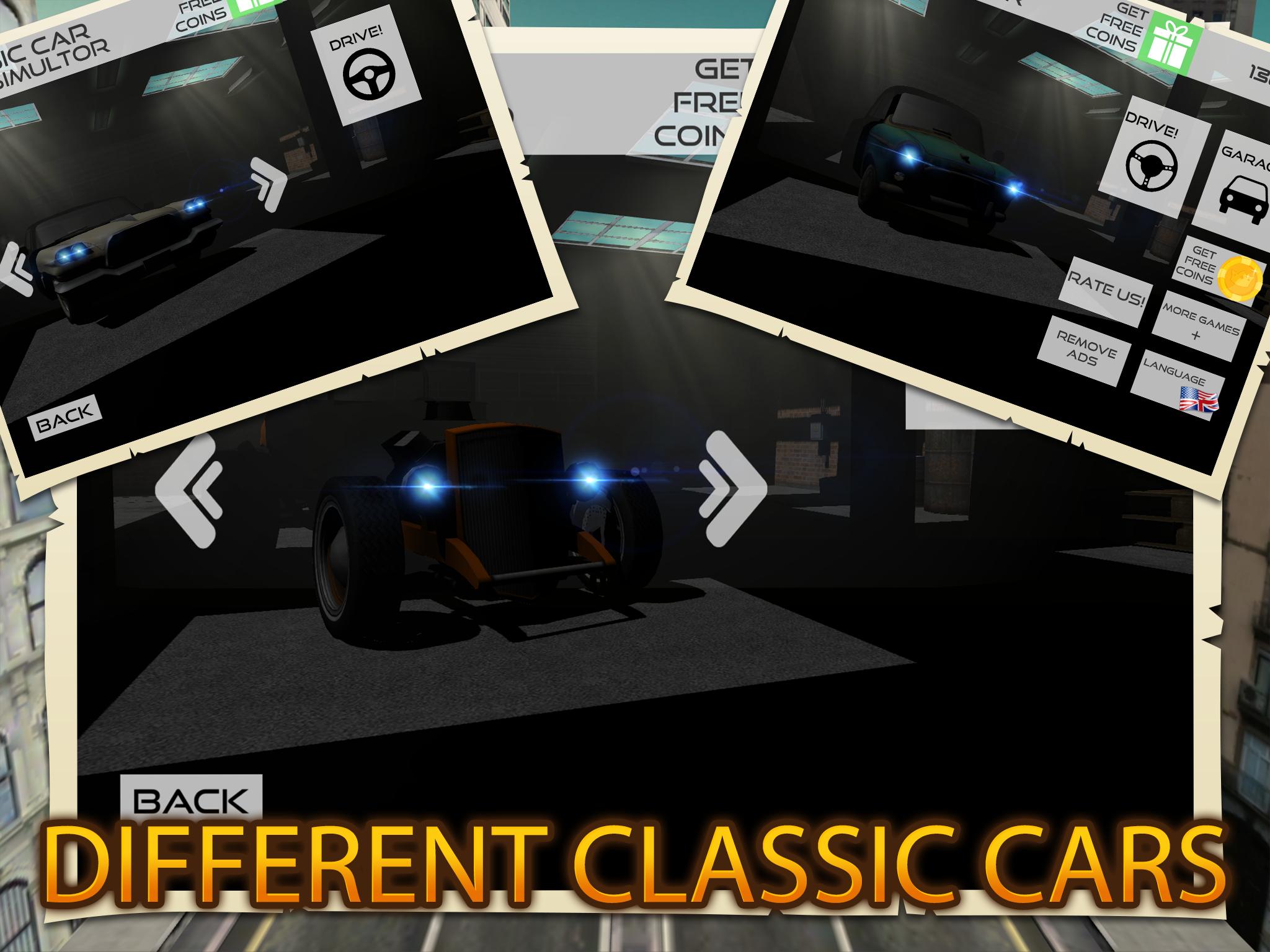 Sports Classic Car Simulator