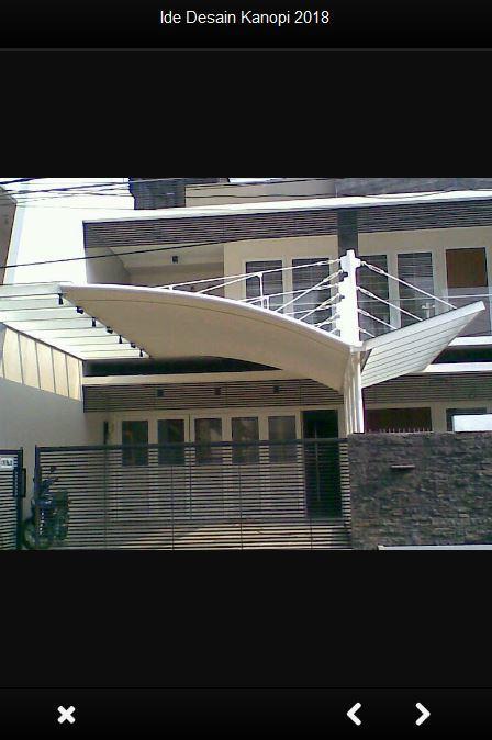 Canopy Design Ideas 2018