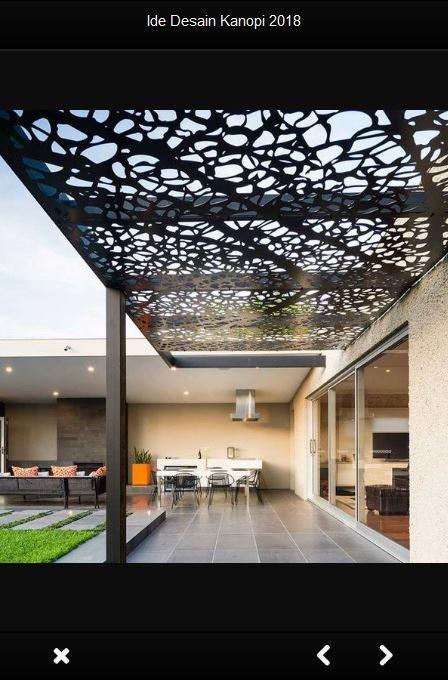 Canopy Design Ideas 2018