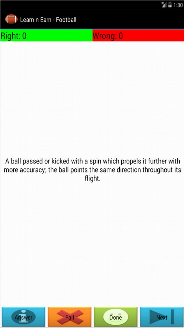 Football: Earn n Learn