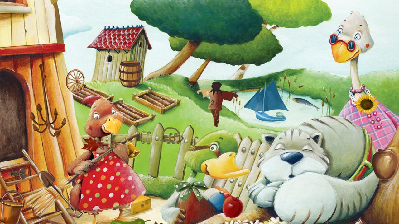 Hidden FREE: Little Red Hen