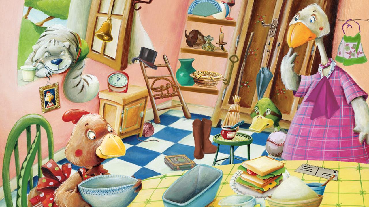 Hidden FREE: Little Red Hen