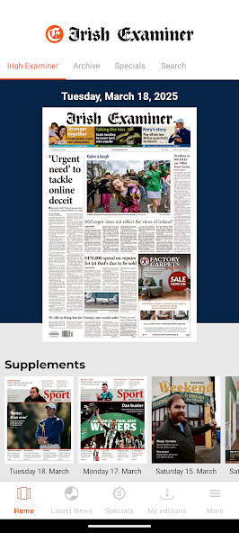 Irish Examiner ePaper